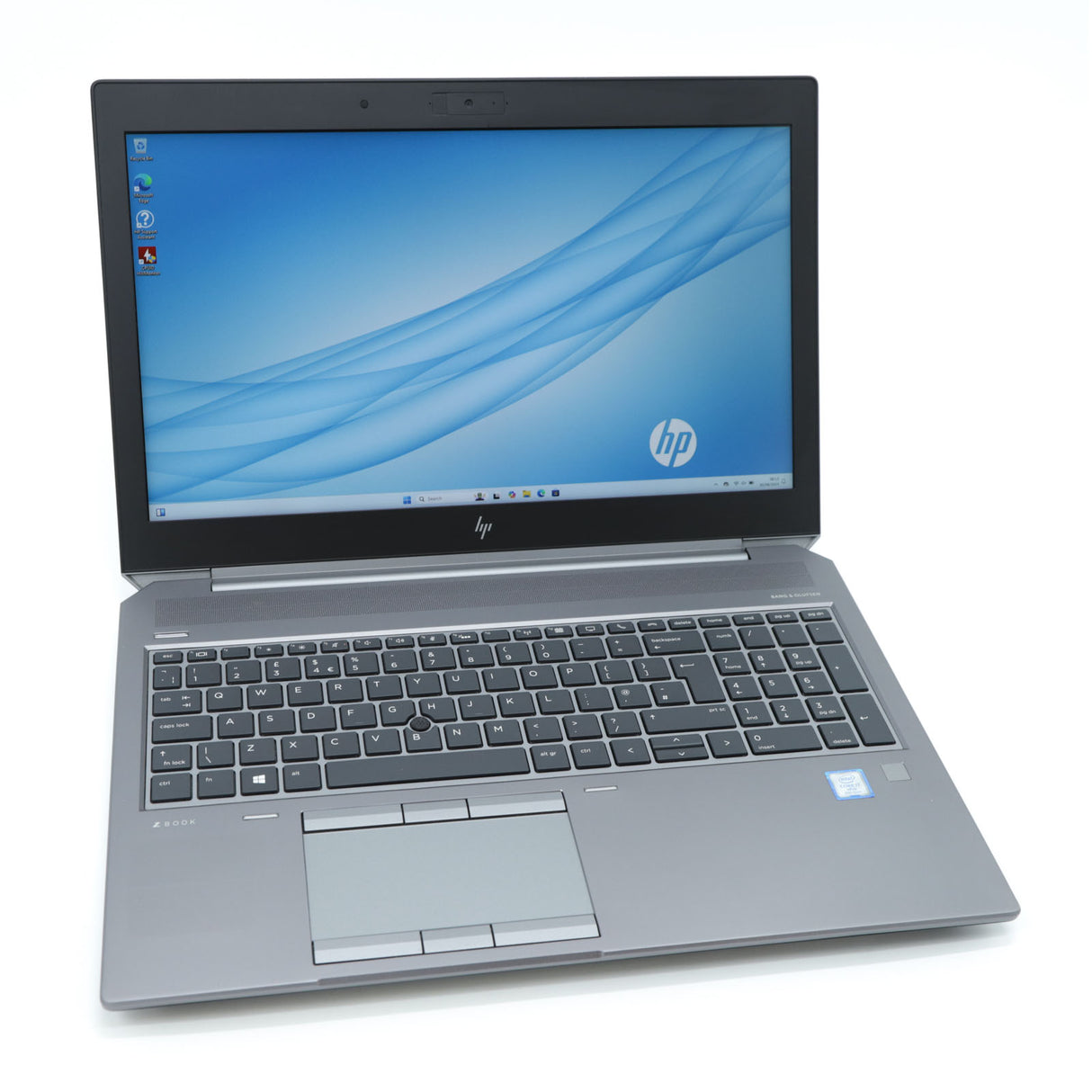 HP ZBook 15 G5 Laptop Core i7-8850H 512GB SSD 32GB RAM Quadro P2000 Warranty VAT - GreenGreenStore