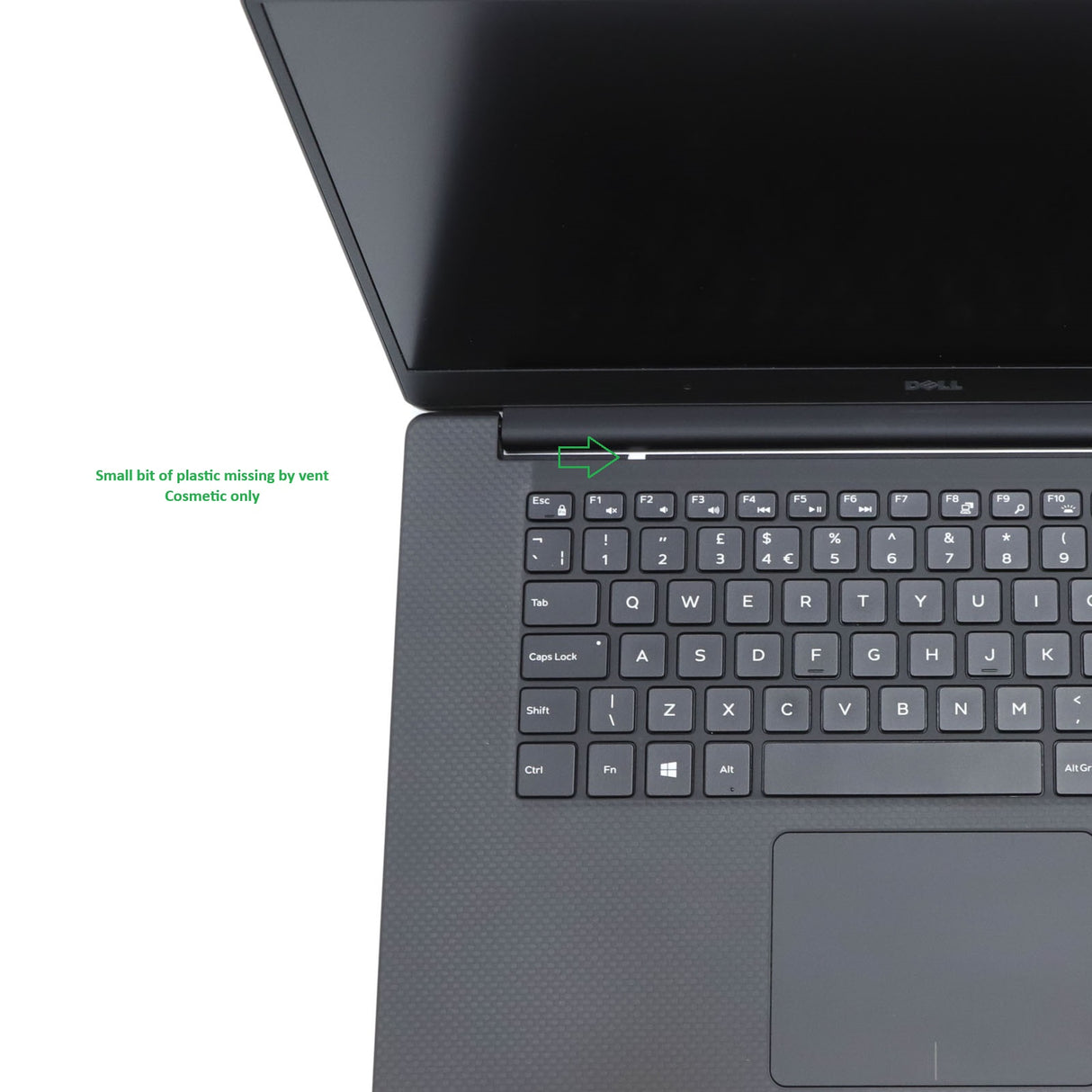 Dell Precision 5520 15.6" CAD Laptop: Core i7 16GB 512GB, Quadro, Warranty VAT - GreenGreenStore