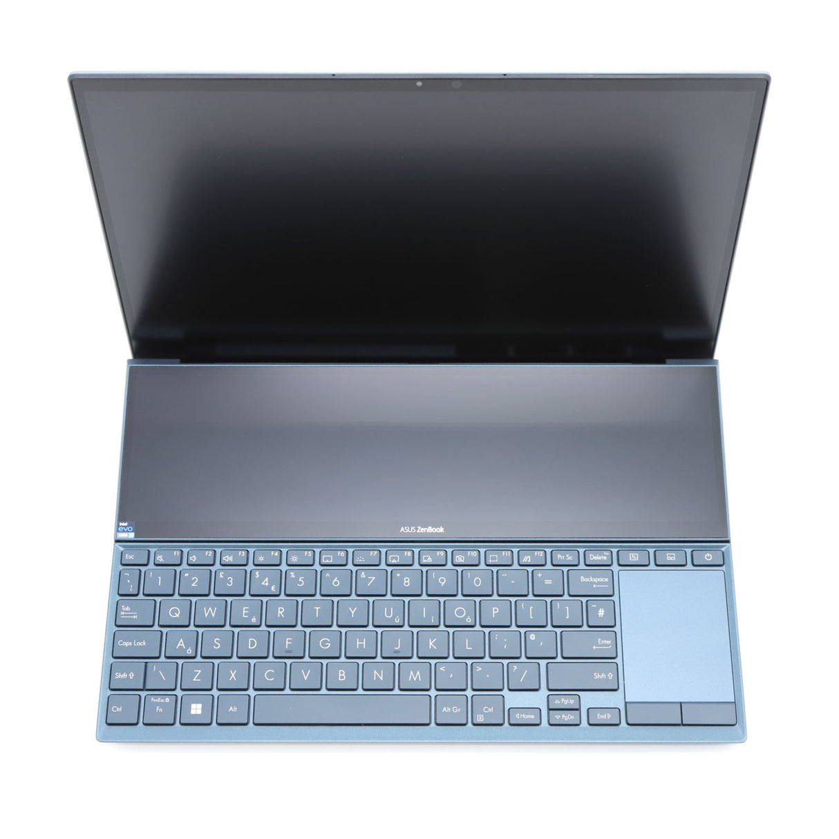 ASUS ZenBook Duo 14 Touch Laptop: Intel 11th Gen i7, 16GB RAM 512GB SSD Warranty - GreenGreenStore