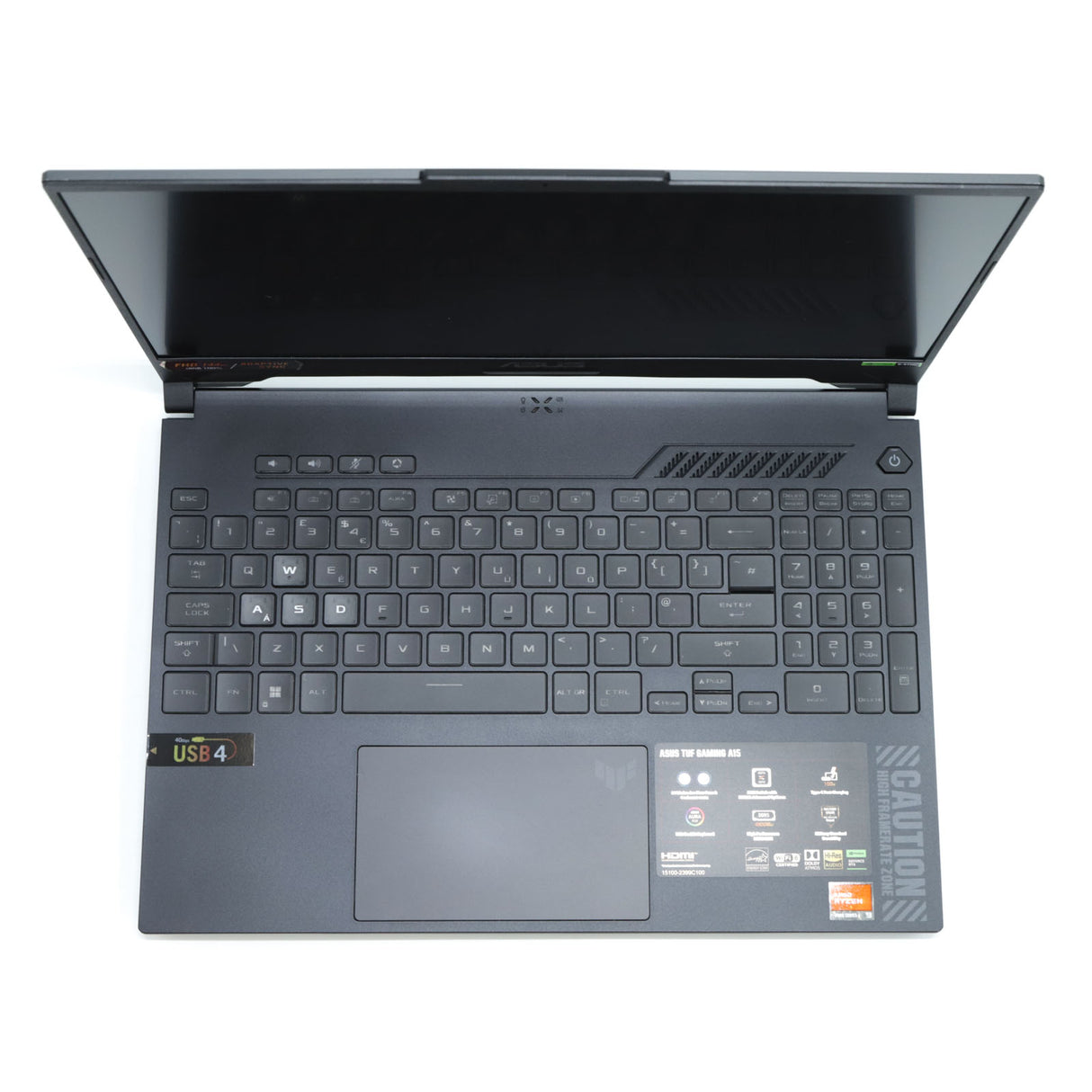 ASUS TUF A15 Gaming Laptop Ryzen 9 7940HS 144Hz RTX 4070 16GB 512GB Warranty VAT - GreenGreenStore
