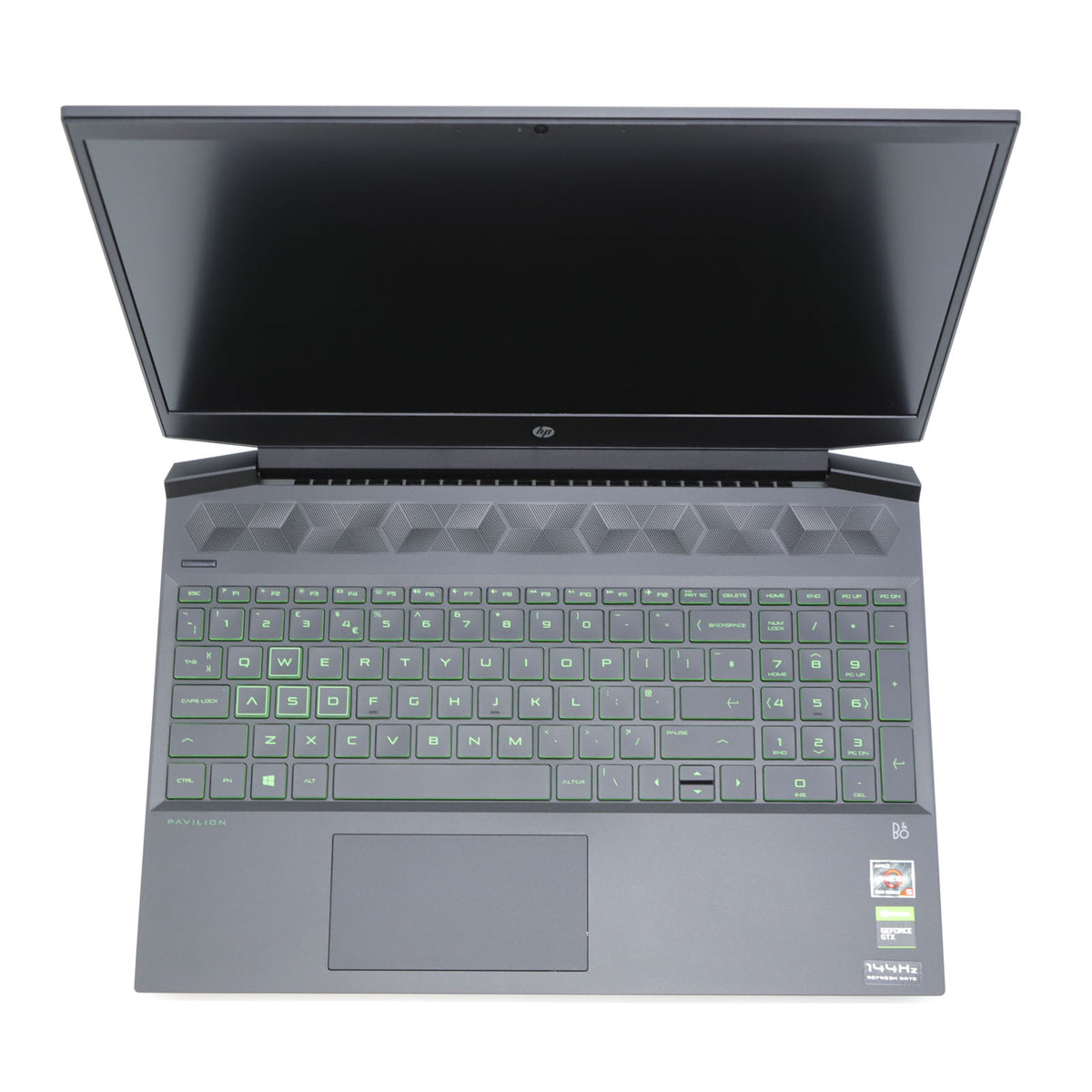 HP Pavilion 15 144Hz Gaming Laptop: Ryzen 5 5600H GTX 1650 16GB RAM Warranty VAT - GreenGreen Store