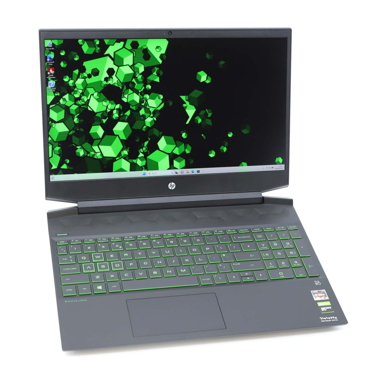 HP Pavilion 15 144Hz Gaming Laptop: Ryzen 5 5600H GTX 1650 16GB RAM Warranty VAT - GreenGreen Store