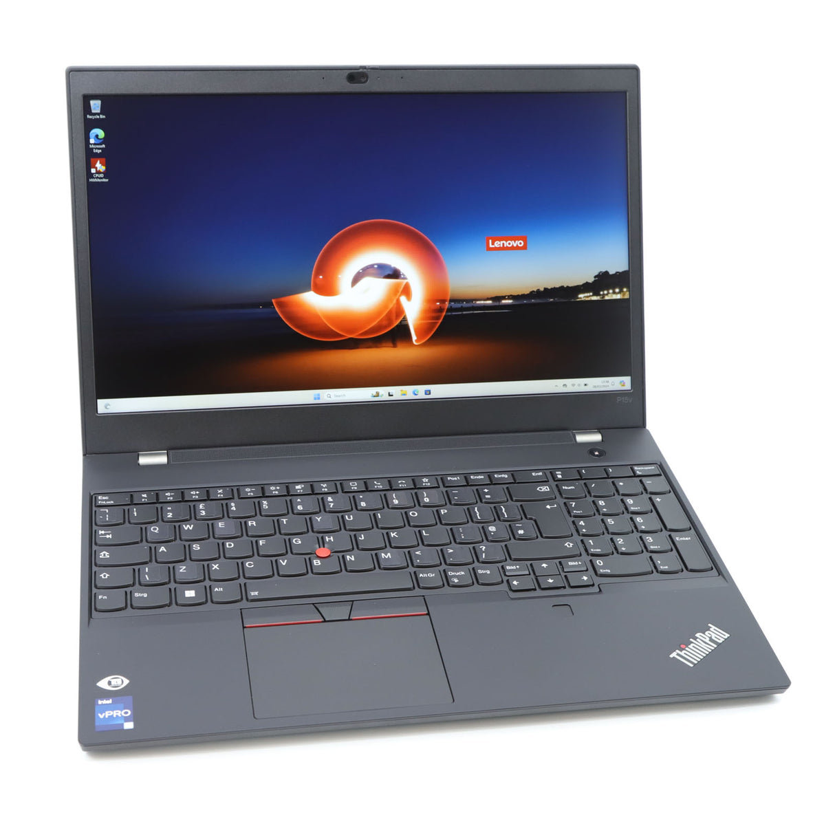 Lenovo ThinkPad P15v Gen 3 Laptop: 12th Gen i7, 16GB, 512GB, NVIDIA Warranty VAT - GreenGreenStore