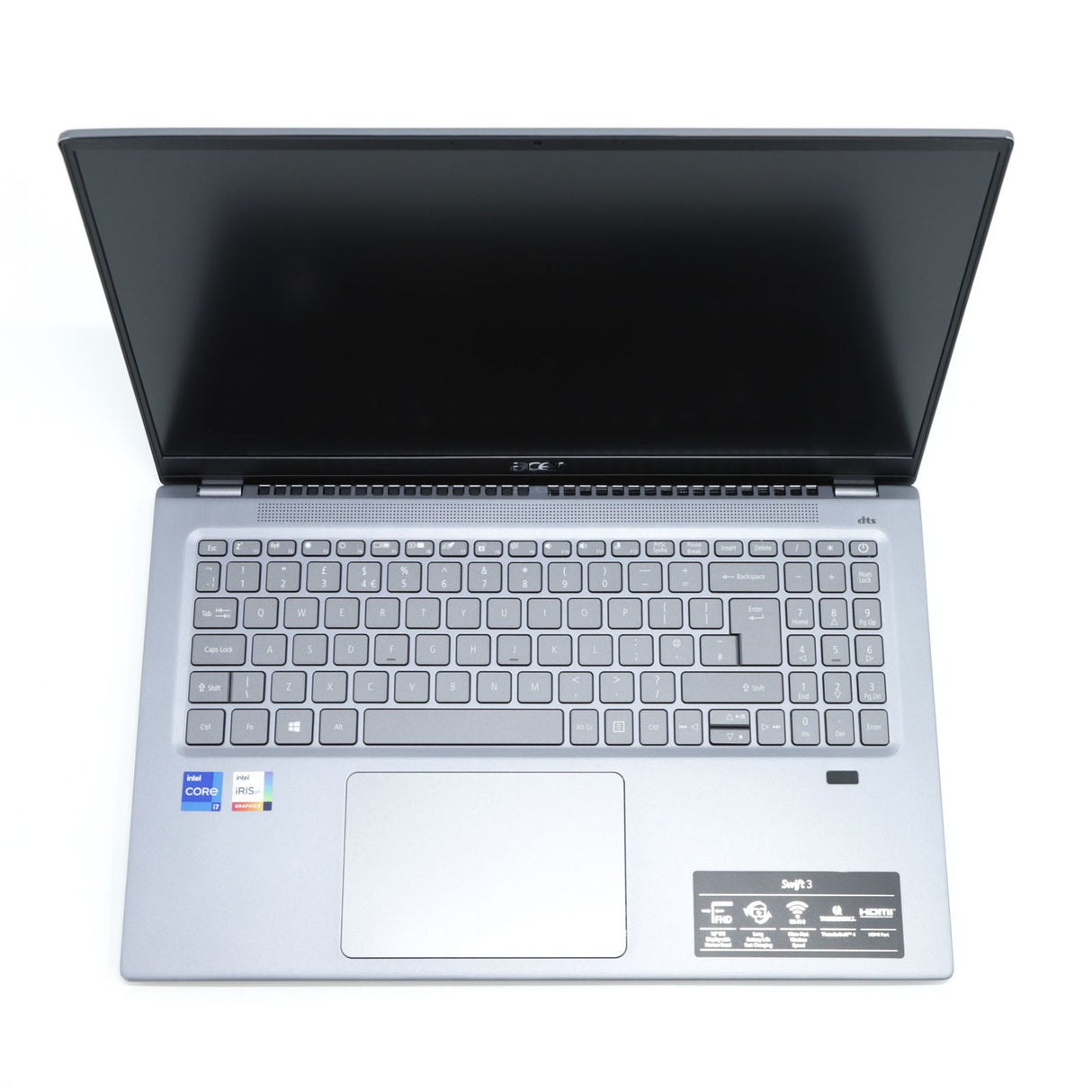 Acer Swift 3 SF316-51 Laptop: Core i7-11370H 8GB RAM 1TB SSD Warranty VAT - GreenGreenStore
