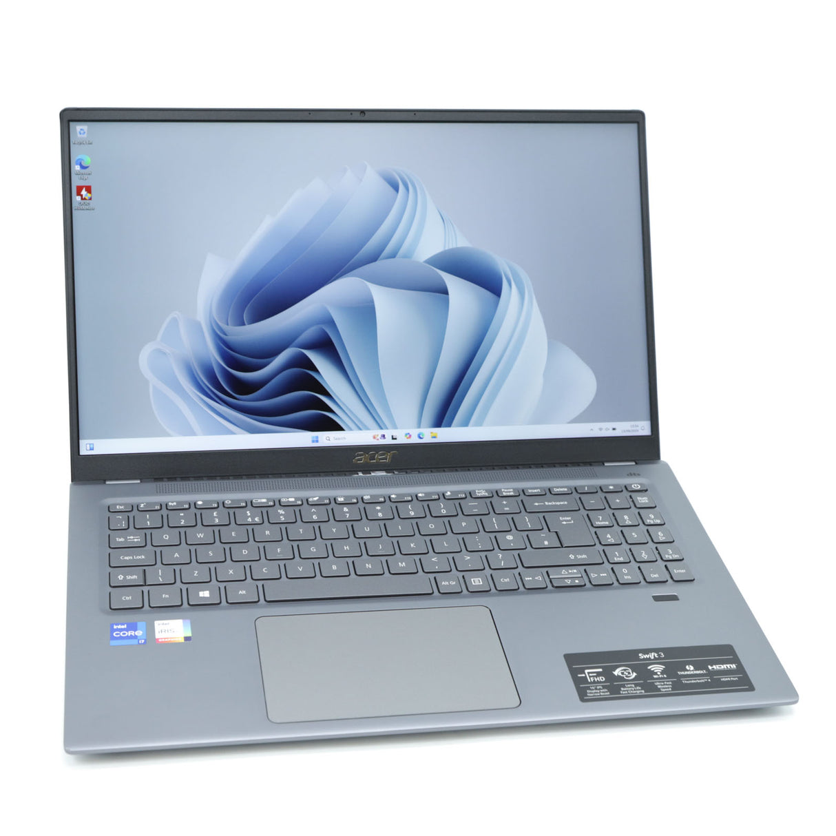 Acer Swift 3 SF316-51 Laptop: Core i7-11370H 8GB RAM 1TB SSD Warranty VAT - GreenGreenStore