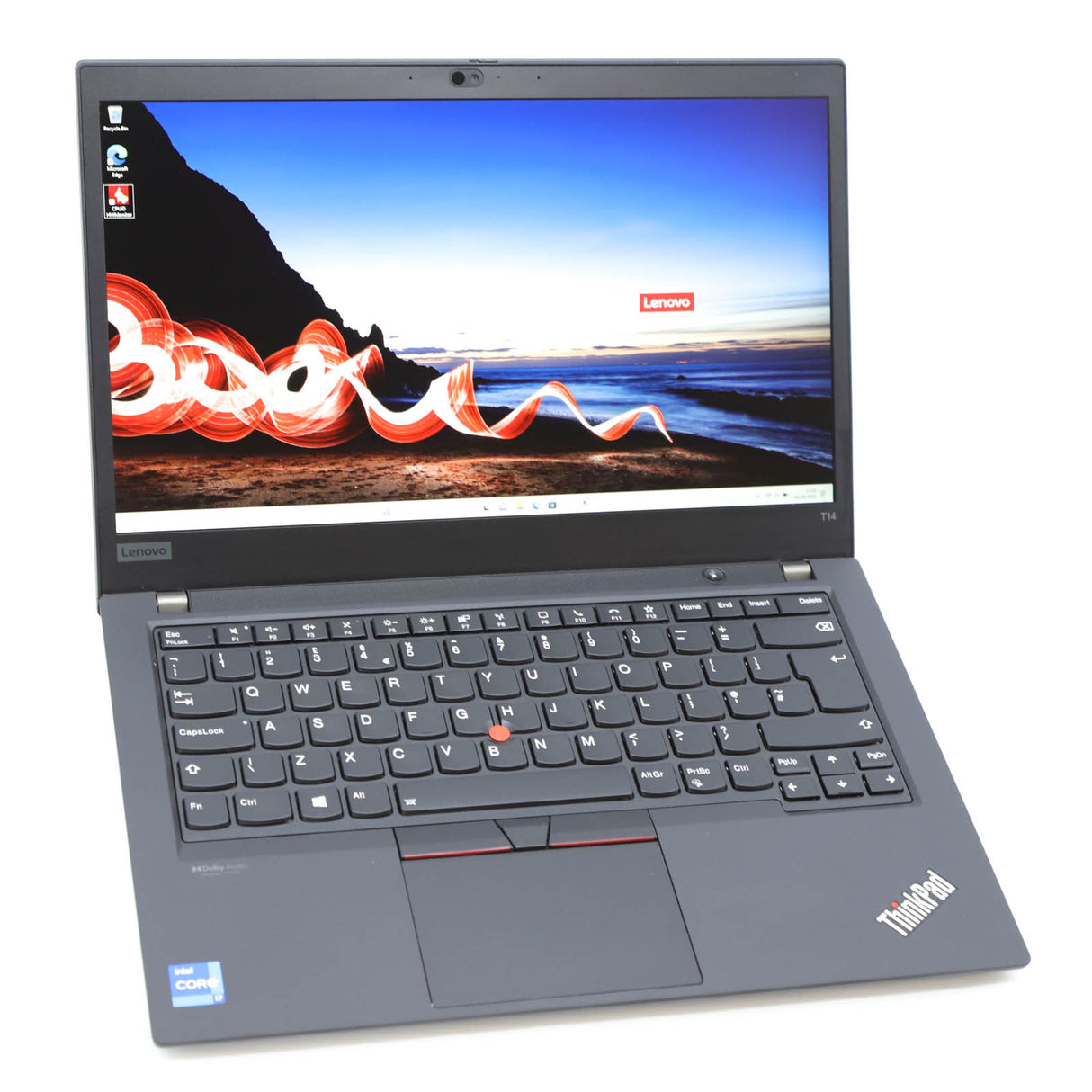 Lenovo ThinkPad T14 Gen 2 Laptop: Touch, 11th Gen i7, 512GB, 16GB RAM, Warranty - GreenGreen Store