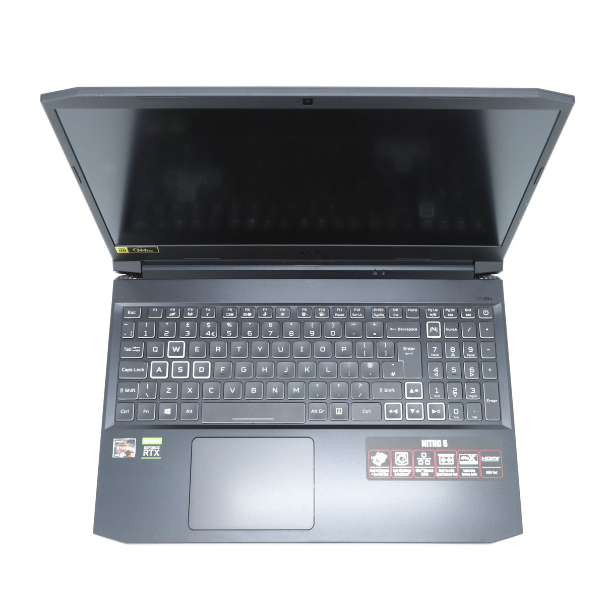 Acer Nitro 5 144Hz Gaming Laptop: AMD Ryzen 5 5600H RTX 3060 16GB 512GB Warranty - GreenGreenStore