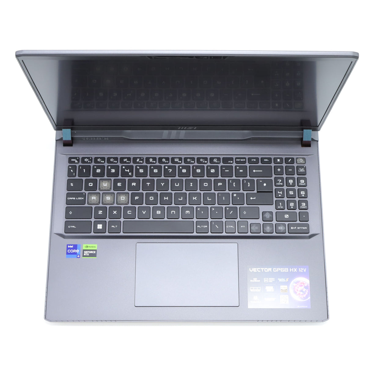 MSI GP68 144Hz 15.6" Gaming Laptop: 12th Gen i9, 1TB SSD, RTX 4080, Warranty VAT - GreenGreenStore