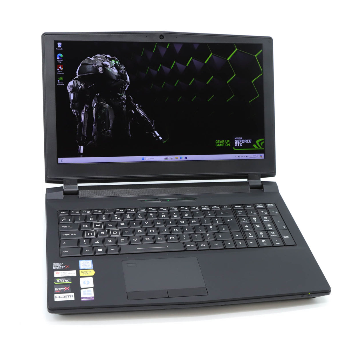 Clevo P751TM1 Gaming Laptop: Desktop i7-8700K, GTX 1070, 16GB RAM 500GB Warranty - GreenGreenStore