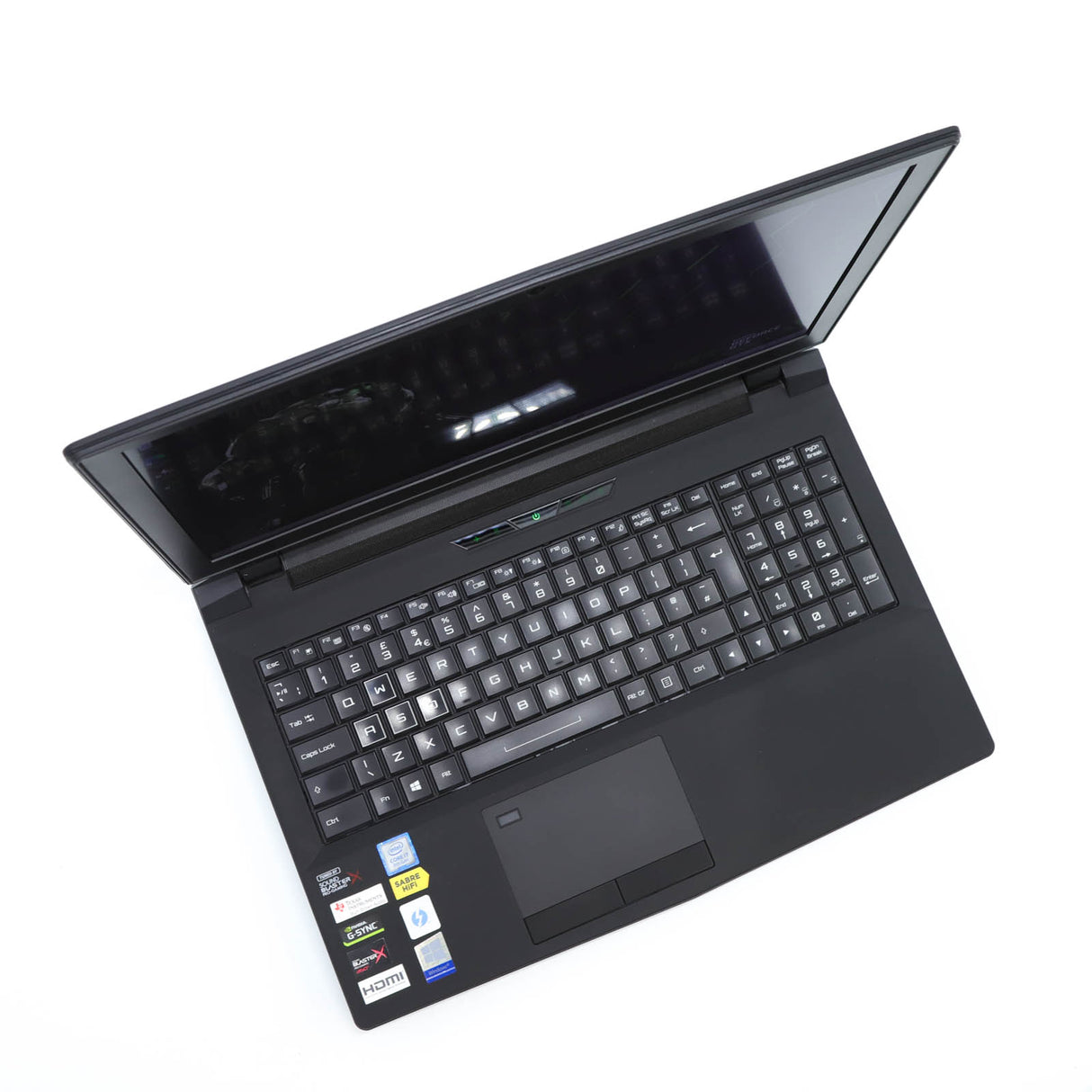 Clevo P751TM1 Gaming Laptop: Desktop i7-8700K, GTX 1070, 16GB RAM 500GB Warranty - GreenGreenStore