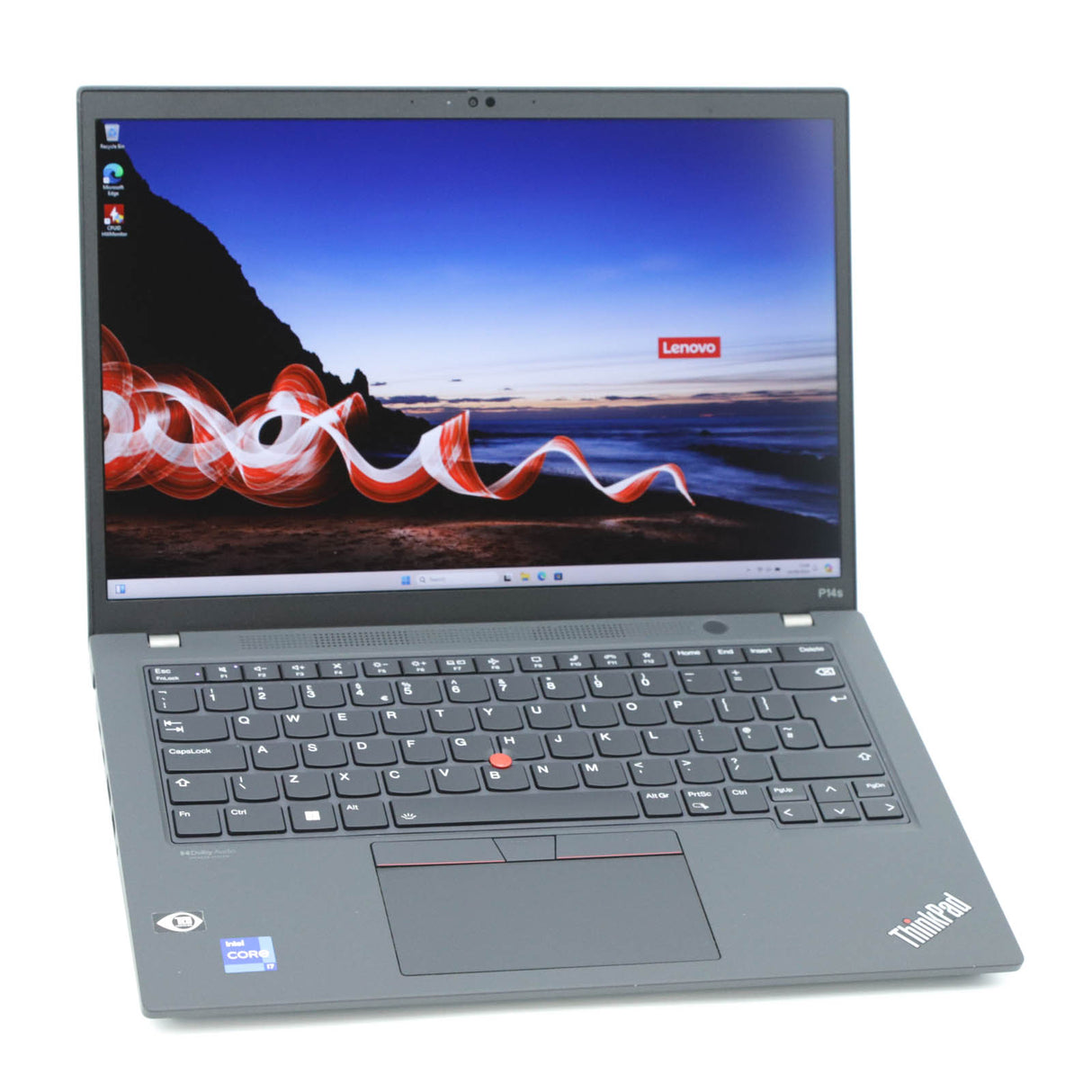 Lenovo ThinkPad P14s Gen 3 Laptop: Intel i7-1260P 48GB RAM 1TB NVIDIA Warranty - GreenGreenStore