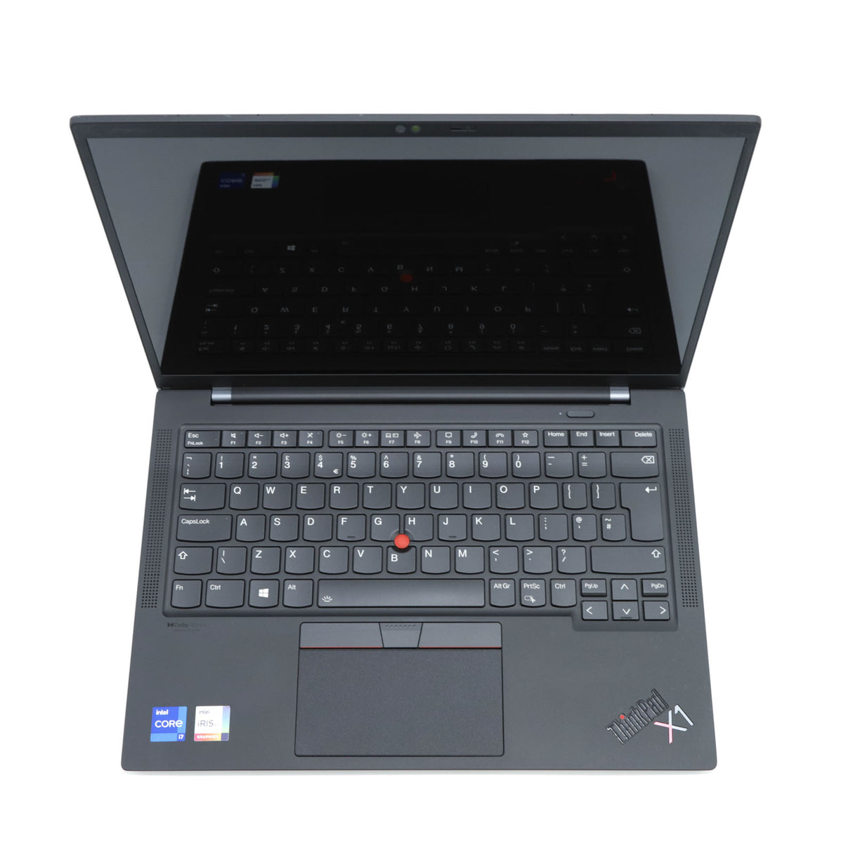 Lenovo ThinkPad X1 Carbon 9 4K Laptop: Core i7-1185G7 32GB 512GB Warranty VAT - GreenGreenStore