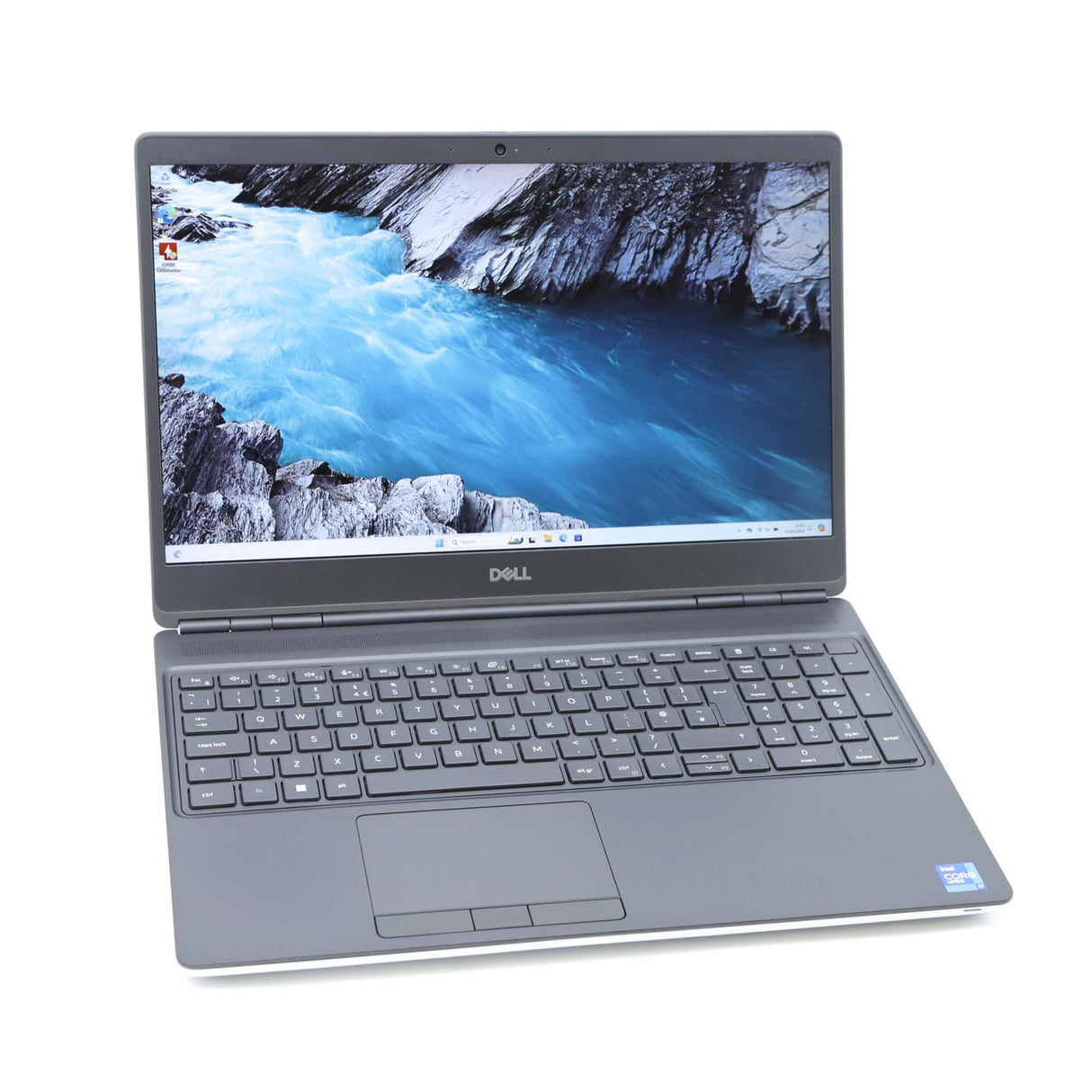 Dell Precision 7560 Laptop: 11th Gen i7, 32GB RAM, 2x512GB SSD, NVIDIA, Warranty - GreenGreenStore