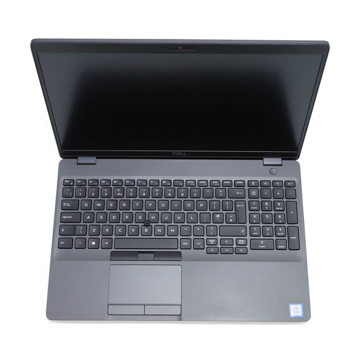 Dell Latitude 5500 15.6" Laptop: 16GB RAM, 256GB SSD, Core i5, Warranty, VAT - GreenGreenStore