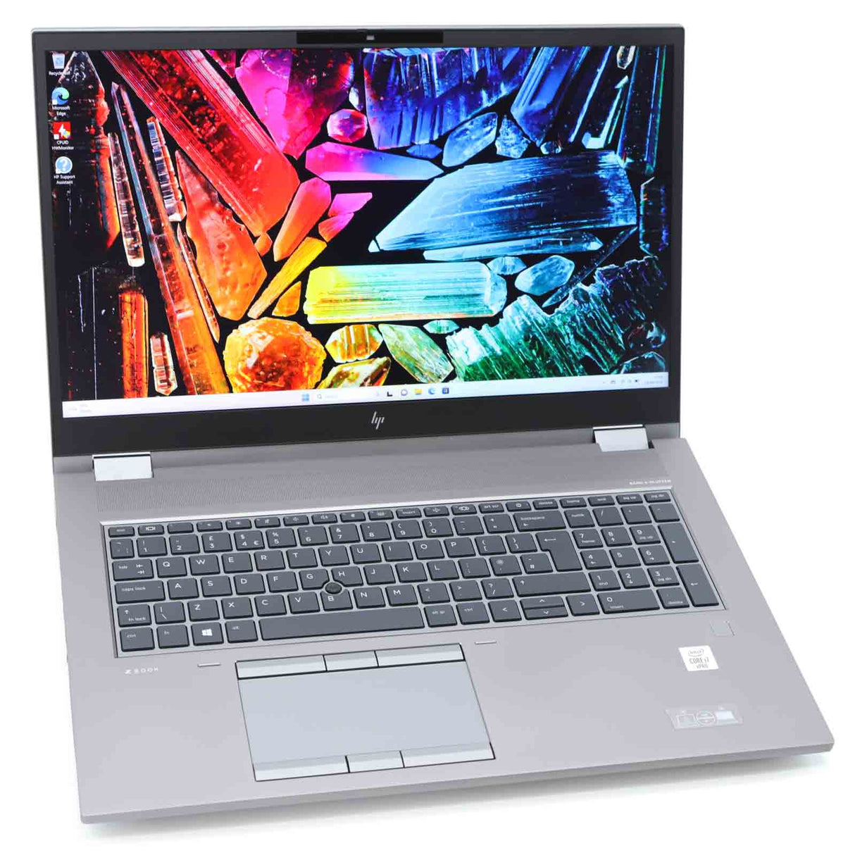 HP ZBook Fury 17 G7 Laptop: 10th Gen i7, RTX 3000, 1TB SSD, 32GB RAM, Warranty - GreenGreen Store