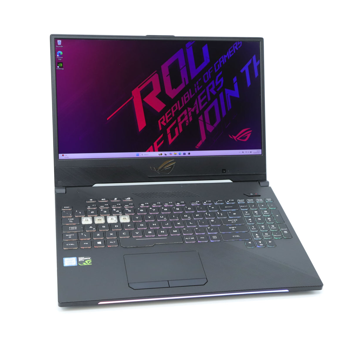 ASUS ROG Strix Hero II Gaming Laptop: Intel Core i7-8750H, GTX 1060, Warranty - GreenGreenStore