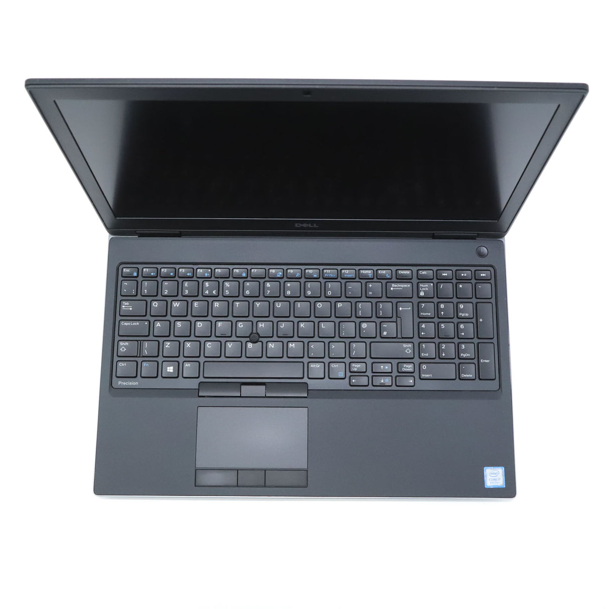 Dell Precision 7530 Laptop: Core i7, 16GB RAM 512GB SSD AMD WX4150, Warranty VAT - GreenGreenStore