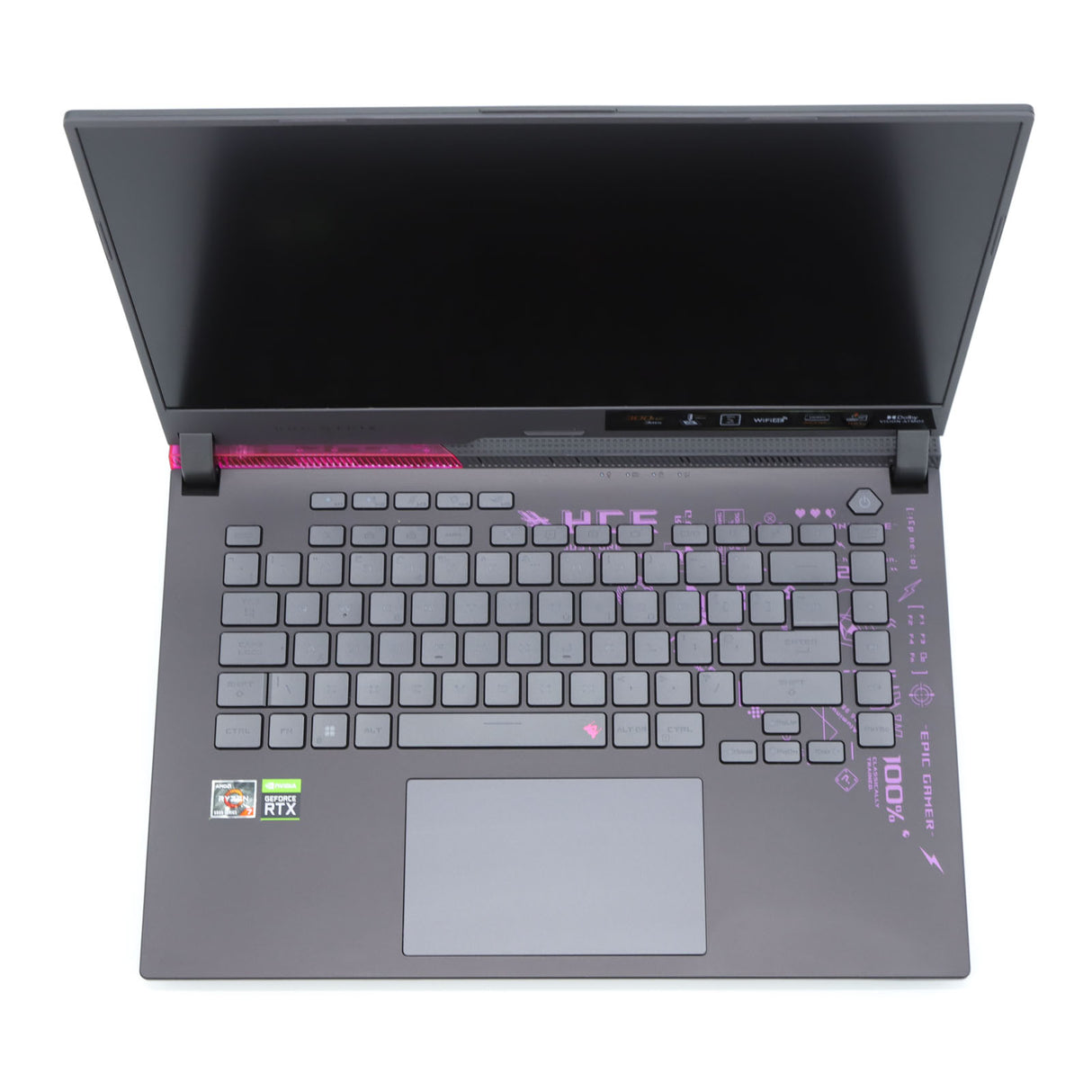 ASUS ROG Strix G15 Gaming Laptop: Ryzen 7, RTX 3070Ti, 1TB 16GB RAM Warranty VAT - GreenGreen Store