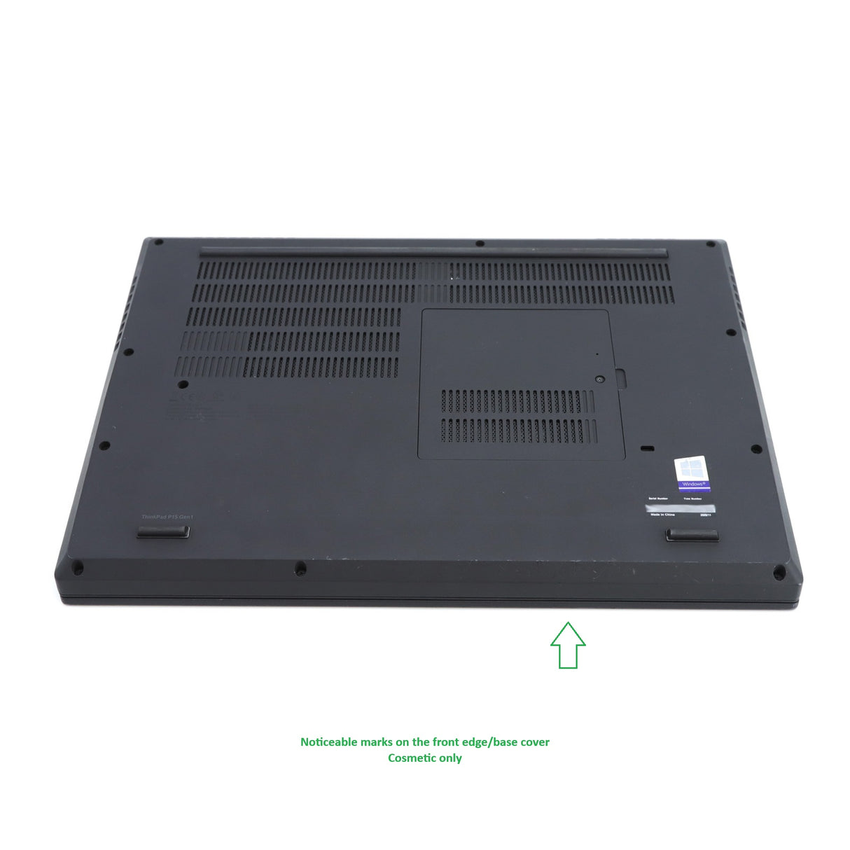 Lenovo ThinkPad P15 Gen 1 Laptop 10th Gen i7 512GB 32GB RAM, NVIDIA Warranty VAT - GreenGreenStore