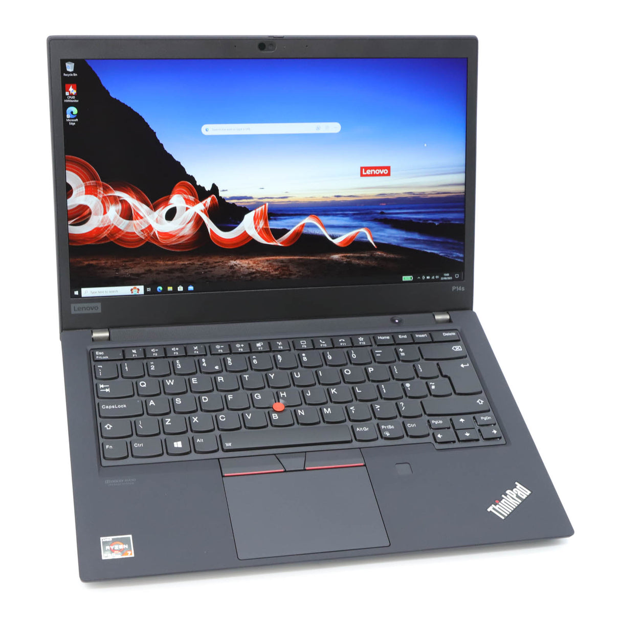 Lenovo ThinkPad P14s Laptop: Ryzen 7 4750U, 16GB RAM, 512GB VAT (similar to T14) - GreenGreen Store