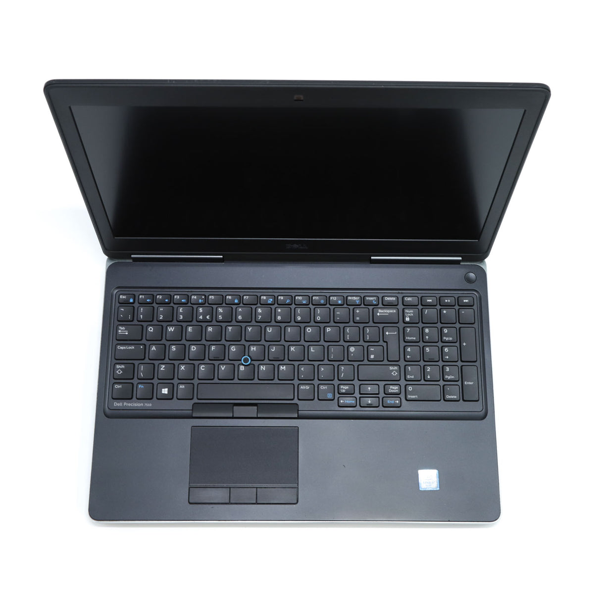 Dell Precision 7510 Laptop: i7-6820HQ 16GB RAM 512GB SSD AMD GPU, Warranty VAT - GreenGreenStore