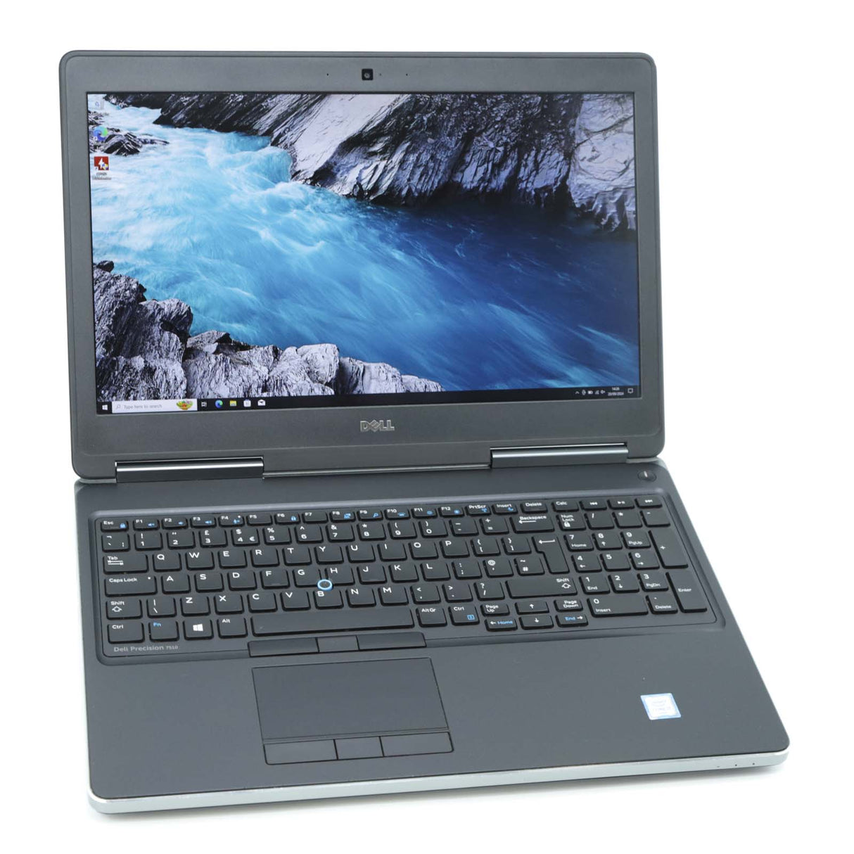 Dell Precision 7510 Laptop: i7-6820HQ 16GB RAM 512GB SSD AMD GPU, Warranty VAT - GreenGreenStore