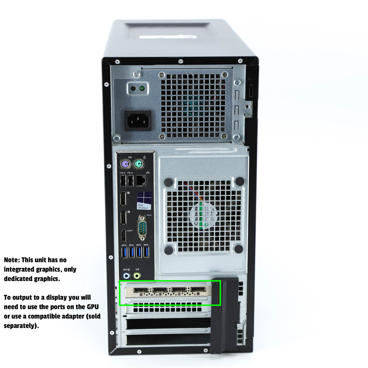 Dell Precision 3620 Desktop: Core i7-6700, 32GB, 480GB SSD, M2000, Warranty VAT - GreenGreenStore
