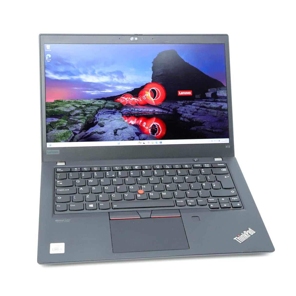 Lenovo ThinkPad X13 Gen 1 Laptop: Core i5-10210U 8GB RAM 256GB SSD, Warranty VAT - GreenGreenStore