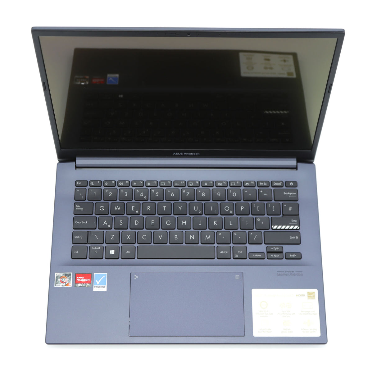 ASUS VivoBook Pro 14 OLED Laptop: Ryzen 9 5900HX, 1TB SSD, 16GB RAM, Warranty - GreenGreen Store