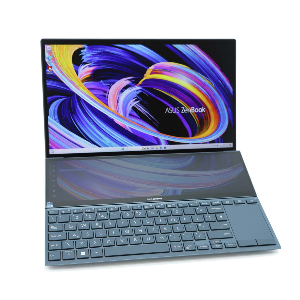 ASUS ZenBook Duo 14 Touch Laptop: Core i7-1165G7 16GB RAM 512GB SSD Warranty VAT - GreenGreenStore