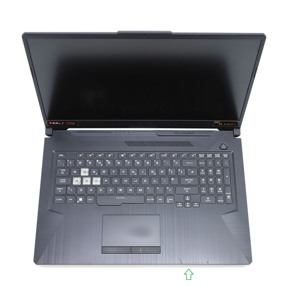 ASUS TUF Gaming A17 Laptop: 144Hz, Ryzen 5 4600H, GTX 1650, 16GB 512GB Warranty - GreenGreenStore