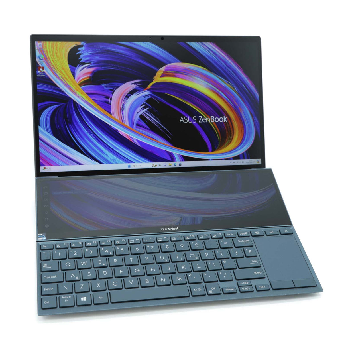 ASUS ZenBook Duo 14 Touch Laptop: i7-1165G7 16GB RAM 512GB SSD Warranty, VAT - GreenGreenStore