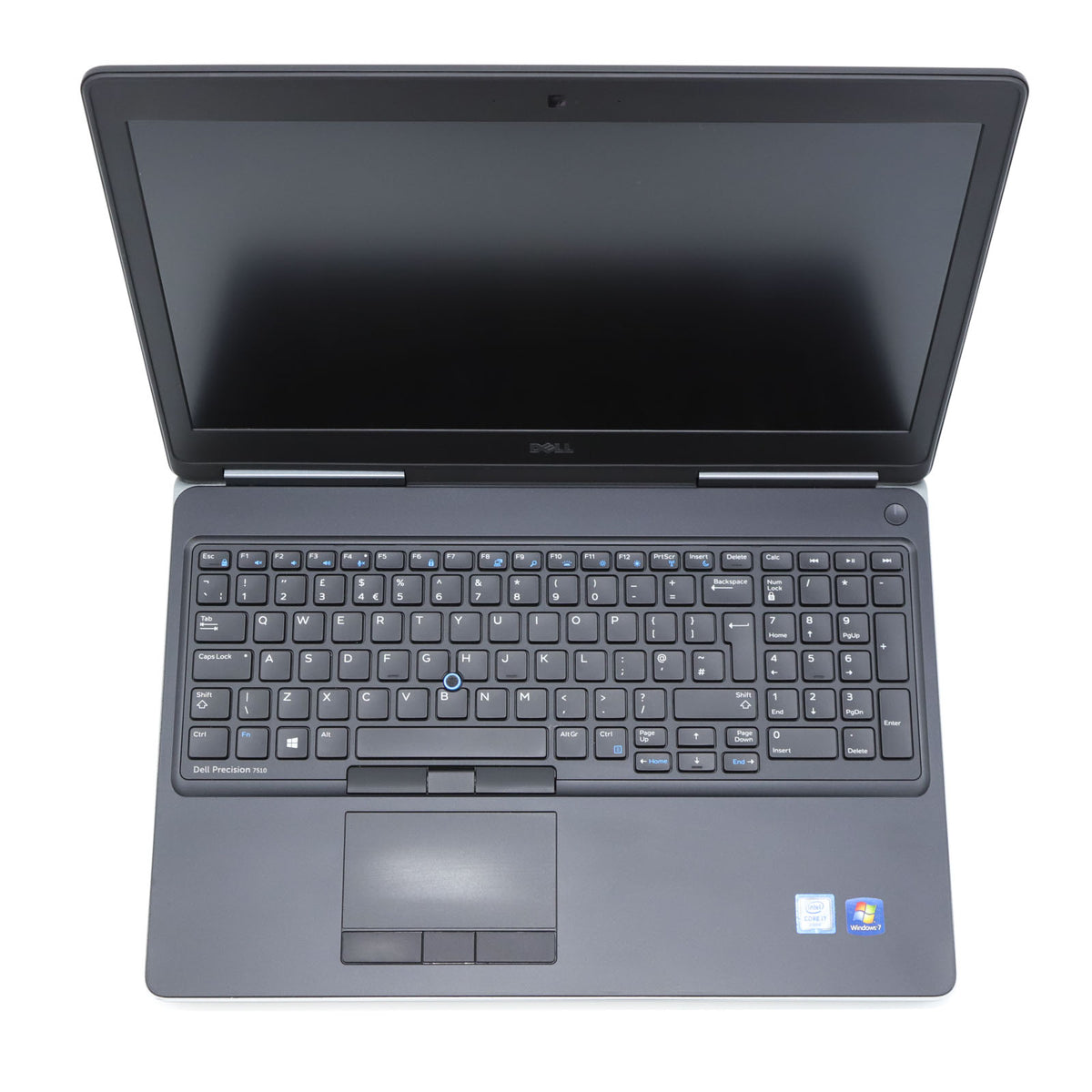 Dell Precision 7510 Laptop: i7-6820HQ NVIDIA, 16GB RAM, 512GB SSD, Warranty, VAT - GreenGreen Store