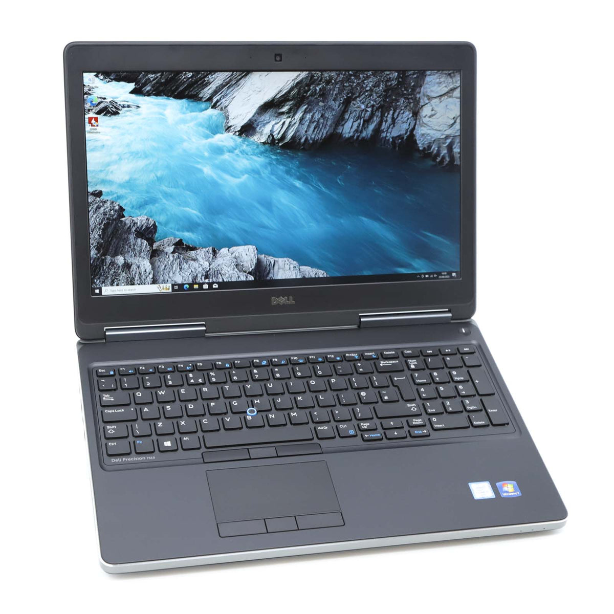 Dell Precision 7510 Laptop: i7-6820HQ NVIDIA, 16GB RAM, 512GB SSD, Warranty, VAT - GreenGreen Store