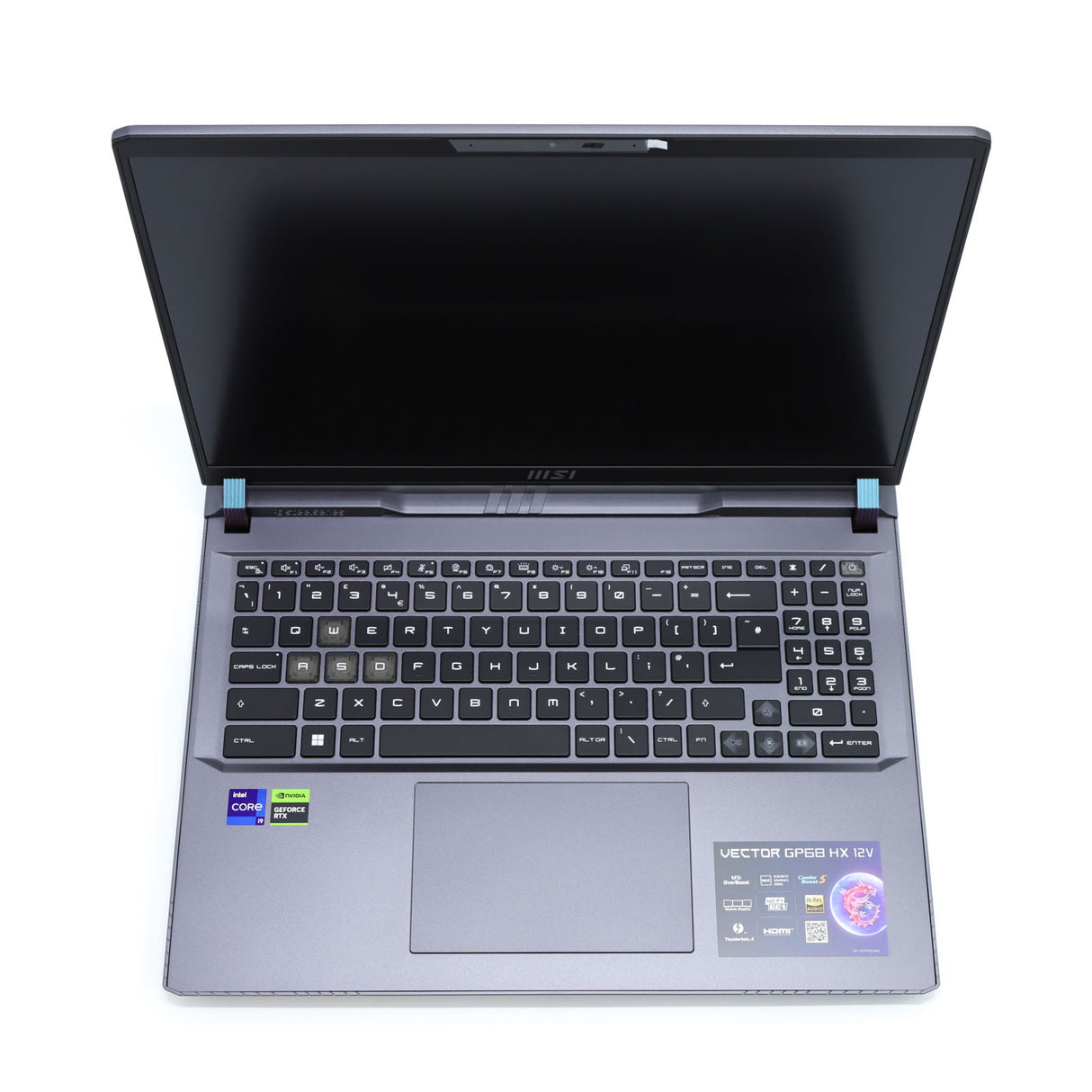MSI GP68 144Hz Gaming Laptop: 12th Gen i9, 15.6", 1TB SSD RTX 4080, Warranty VAT - GreenGreenStore