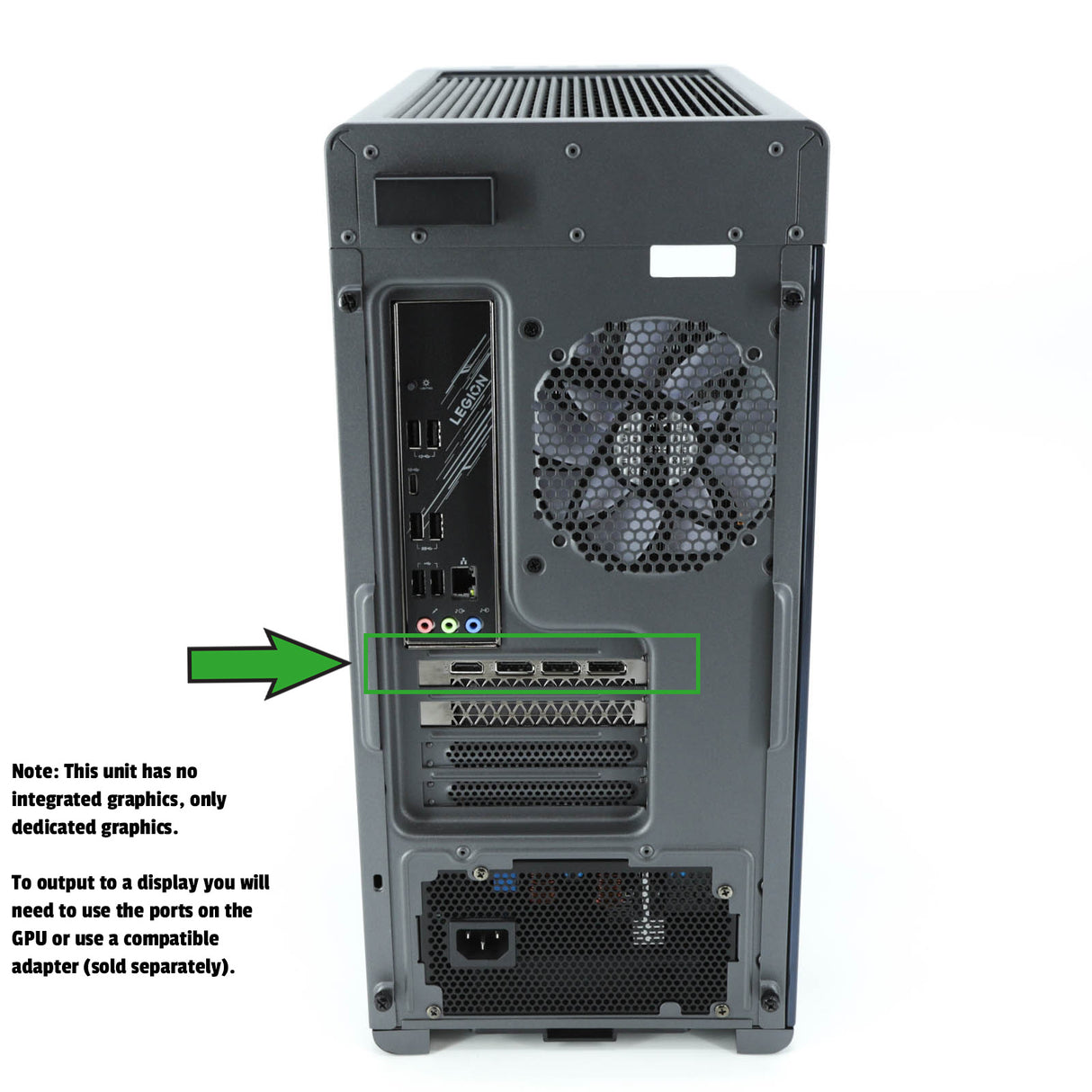 Lenovo Legion T5 PC: AMD Ryzen 7 7700 16GB RAM 1TB SSD RTX 4060Ti Warranty VAT - GreenGreenStore