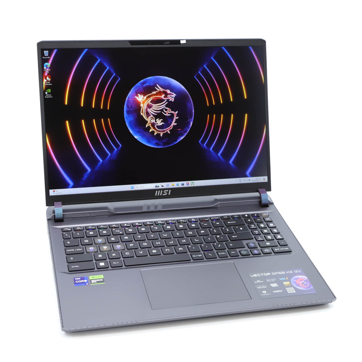 MSI GP68 144Hz Gaming Laptop: 12th Gen i9, 15.6", 1TB SSD RTX 4080, Warranty VAT - GreenGreenStore