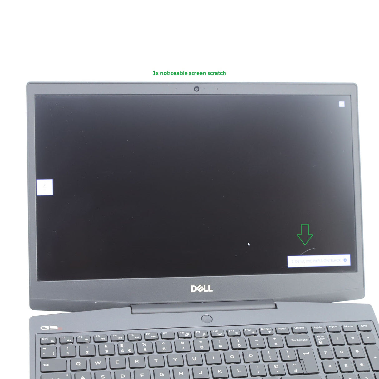 Dell G5 5505 Gaming Laptop: Ryzen 7 4800H, Radeon RX 5600M, 16GB, 512GB Warranty - GreenGreenStore