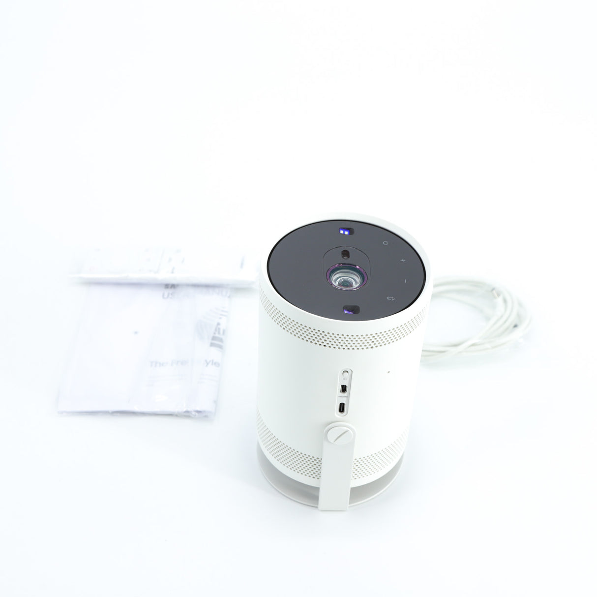 Samsung The Freestyle SP-LSP3BLA Smart Portable Projector Gen 1, Warranty VAT - GreenGreenStore