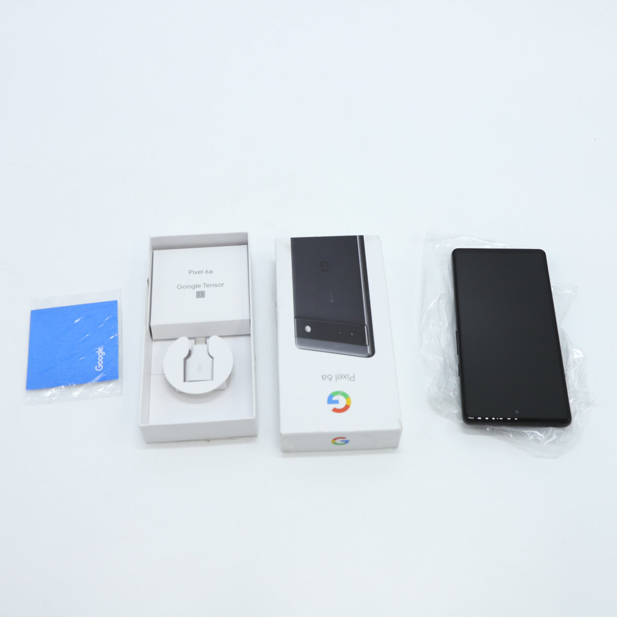 Google Pixel 6a Smartphone: 128GB, Charcoal, 5G, Warranty VAT - GreenGreenStore