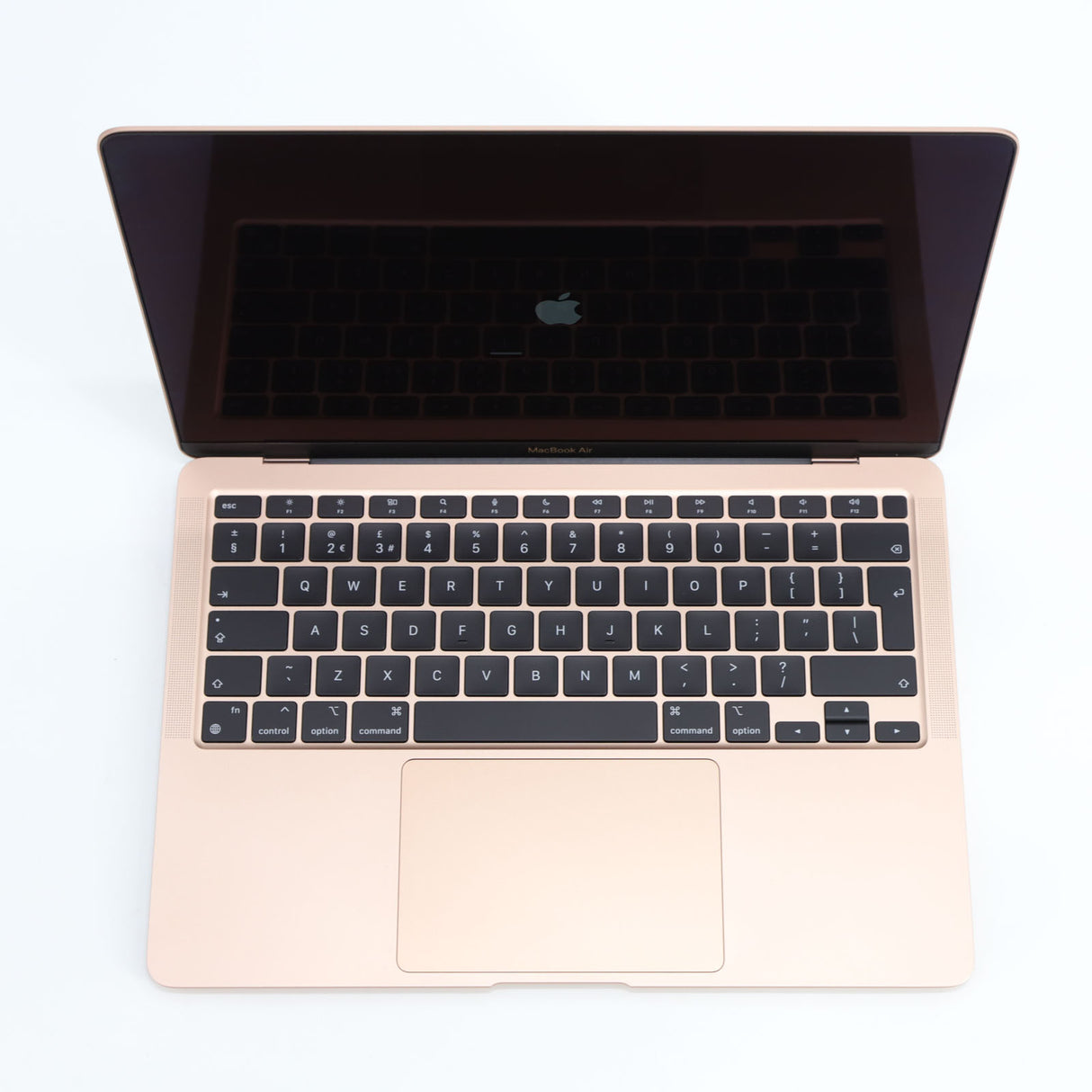 Apple MacBook Air 13.3" Retina: M1 Chip, Gold, 8GB RAM, 256GB SSD Warranty VAT - GreenGreenStore