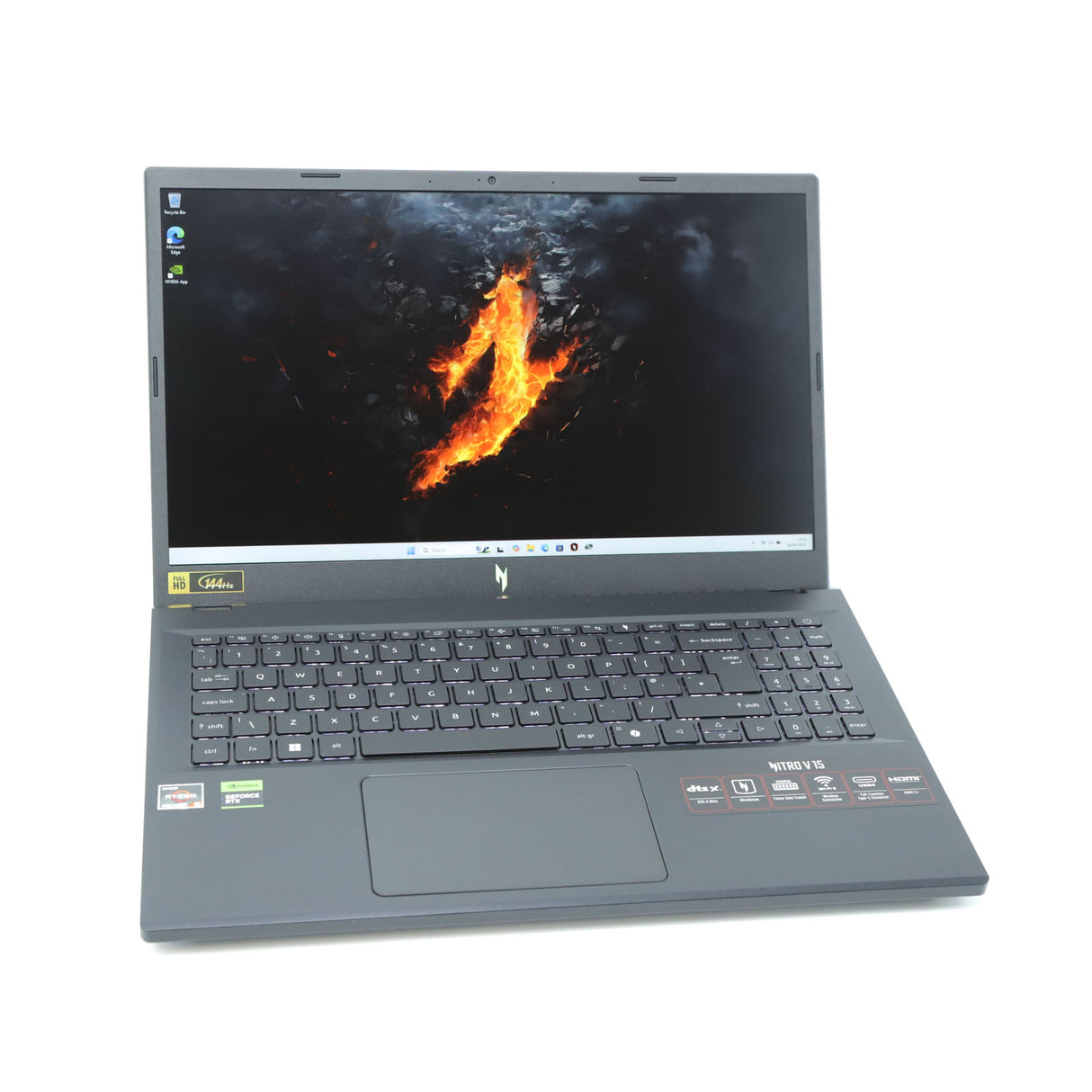 Acer Nitro V15 Gaming Laptop: Ryzen 5 7535HS 16GB, 512GB SSD, RTX 2050, Warranty - GreenGreenStore