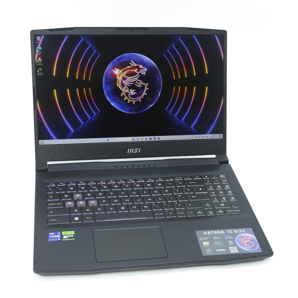 MSI Katana B13V Gaming Laptop: i9-13900H 144Hz RTX 4060 1TB SSD 16GB Warranty - GreenGreenStore