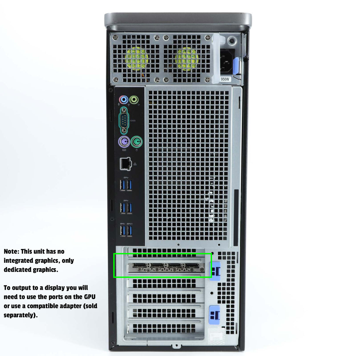Dell Precision Tower 5820 CAD PC Xeon, NVIDIA P4000, 128GB RAM, 1TB Warranty VAT - GreenGreenStore