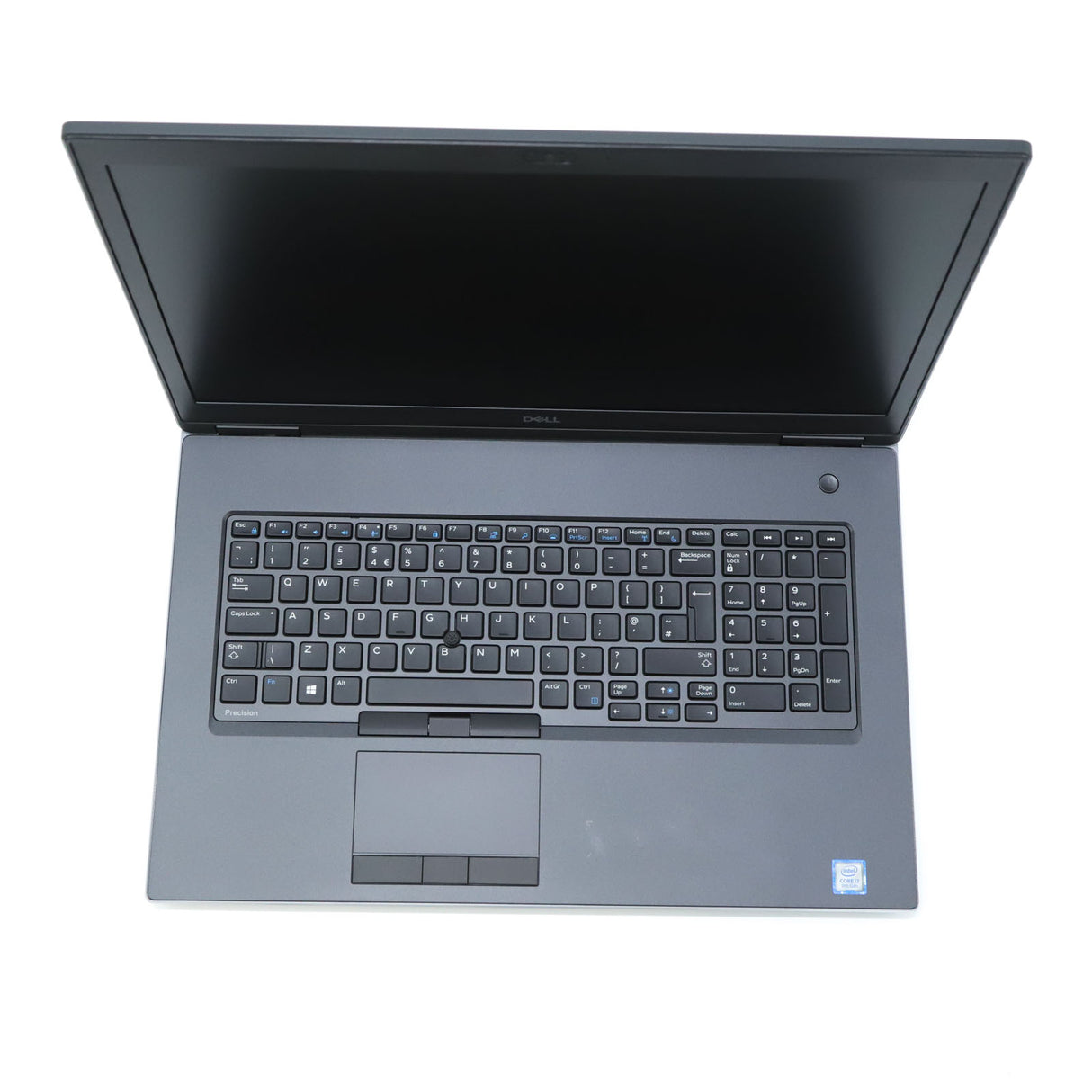 Dell Precision 7740 Laptop: Core i7-9850H 16GB RAM, 512GB, AMD Pro, Warranty VAT - GreenGreenStore