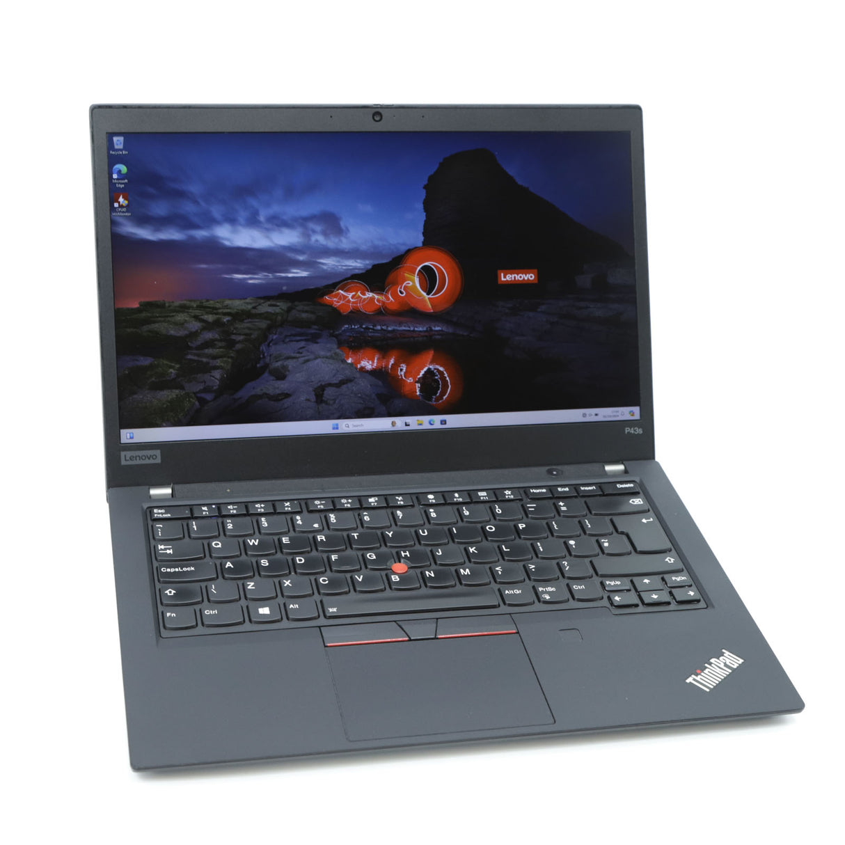 Lenovo ThinkPad P43s Laptop: Core i7-8565U 16GB RAM 256GB NVIDIA P520 Warranty - GreenGreenStore