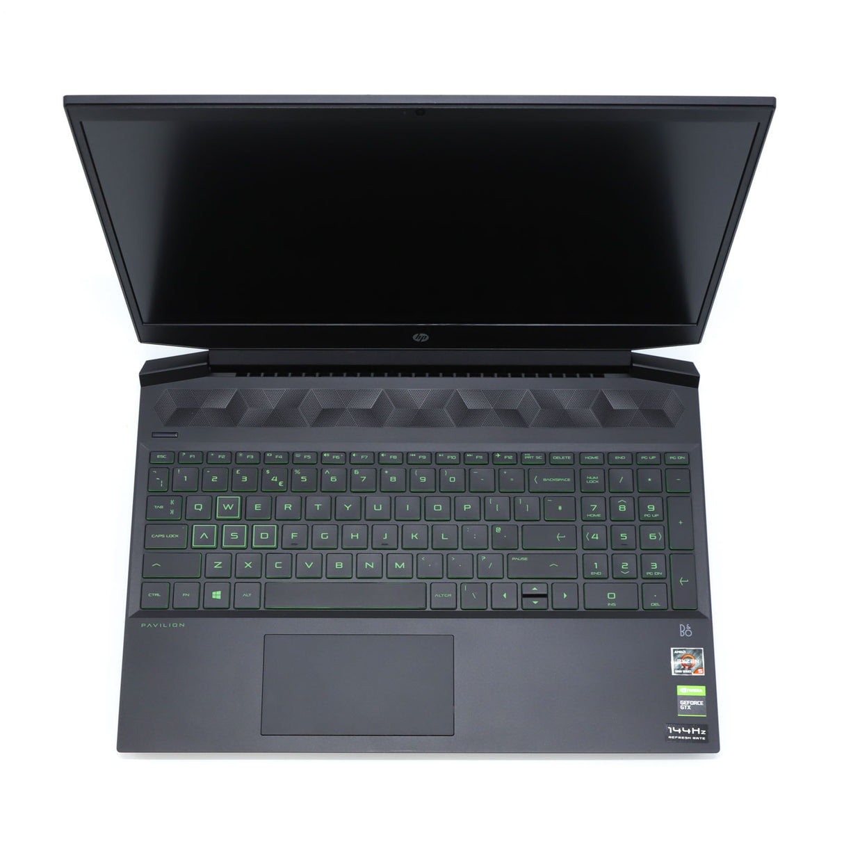 HP Pavilion 15 144Hz Gaming Laptop: Ryzen 5 5600H, GTX 1650, 16GB RAM, Warranty - GreenGreen Store
