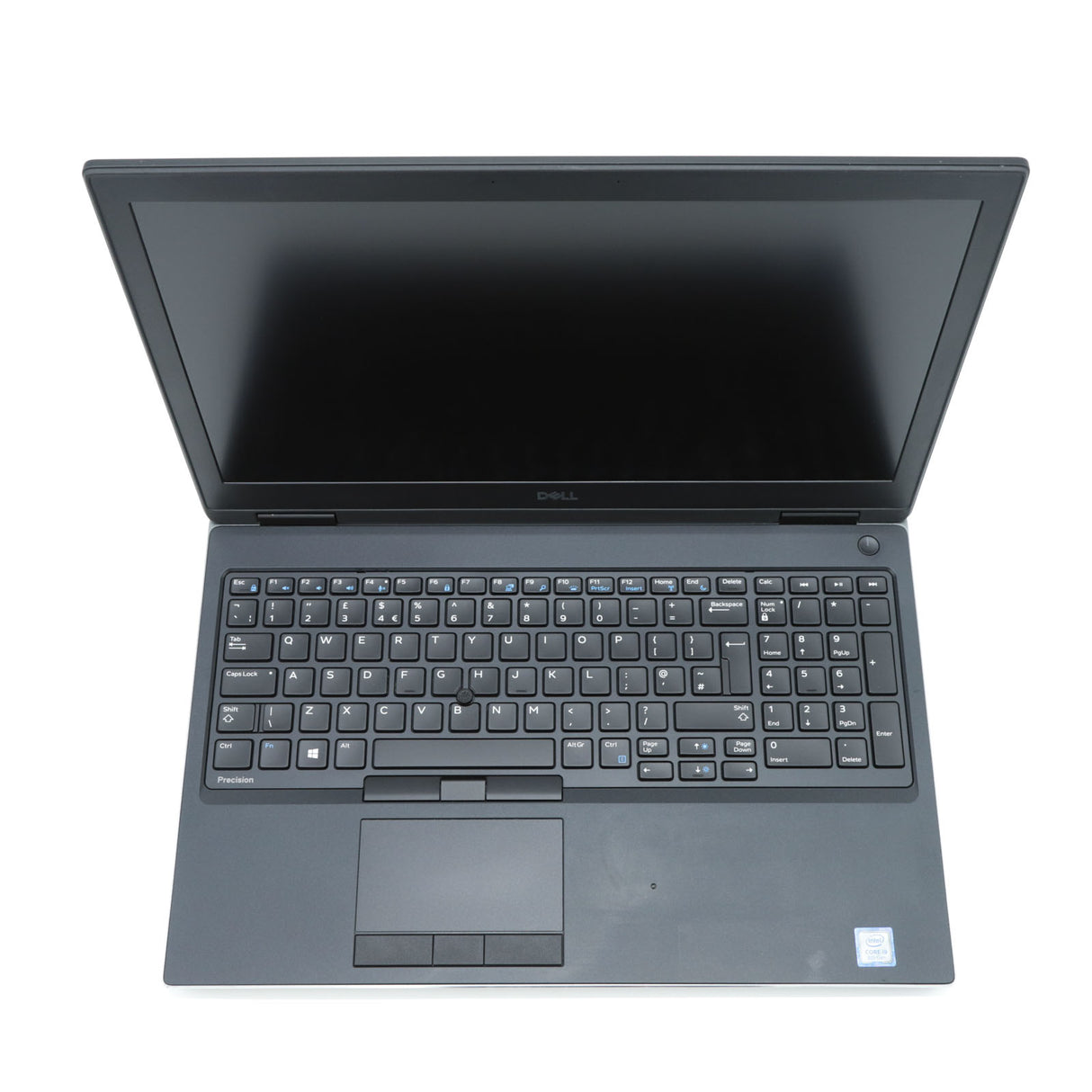 Dell Precision 7530 Laptop: Core i9-8950HK 512GB 16GB Quadro P2000 Warranty VAT - GreenGreenStore