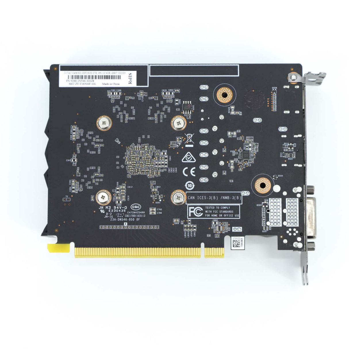 Zotac GeForce GTX 1650 OC 4GB GDDR5 Dedicated Gaming Video Graphics Card, VAT - GreenGreenStore