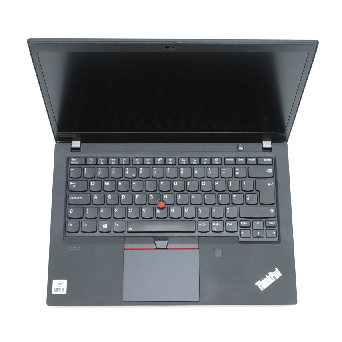 Lenovo ThinkPad T14 Gen 1 Laptop: Core i5-10210U 16GB RAM 256GB SSD Warranty VAT - GreenGreenStore